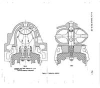 An illustration from Boosted performance of a compression-ignition engine with a displaced piston (1936)