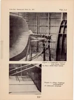 An illustration from Full-scale Wind-tunnel Research on Tail Buffeting and Wing-fuselage Interference of a Low-wing Monoplane (1933)