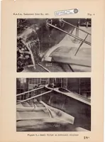 An illustration from Full-scale Wind-tunnel Research on Tail Buffeting and Wing-fuselage Interference of a Low-wing Monoplane (1933)