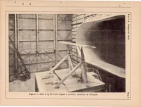An illustration from The Effect of Rivet Heads on the Characteristics of a 6 by 36 Foot Clark Y Metal Airfoil (1933)