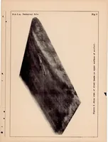 An illustration from The Effect of Rivet Heads on the Characteristics of a 6 by 36 Foot Clark Y Metal Airfoil (1933)