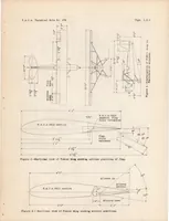 An illustration from Full-scale Wind-tunnel and Flight Tests of a Fairchild 22 Airplane Equipped with a Fowler Flap (1936)