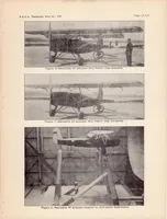 An illustration from Full-scale Wind-tunnel and Flight Tests of a Fairchild 22 Airplane Equipped with a Fowler Flap (1936)
