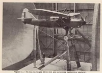 Picture 1 of 3 from Drag of Prestone and Oil Radiators on the YO-31A Airplane (1935), leaf 4