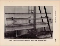 An illustration from The Lateral Instability of Deep Rectangular Beams (1937)