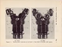 An illustration from Effect of Several Factors on the Cooling of a Radial Engine in Flight (1936)