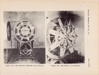 An illustration from The Effect of Curvature on the Transition from Laminar to Turbulent Boundary Layer (1937)
