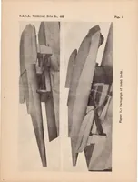 An illustration from The Effect of Spray Strips on a Model of the P3M-1 Flying Boat Hull (1933)