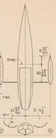 An illustration from The Effect of Spray Strips on a Model of the P3M-1 Flying Boat Hull (1933)