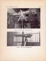 An illustration from Wind-tunnel Tests of a 2-engine Airplane Model as a Preliminary Study of Flight Conditions Arising on the Failure of the Engine (1938)