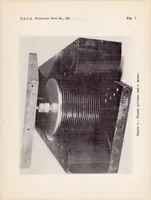 An illustration from Pressure Drop Across Finned Cylinders Enclosed in a Jacket (1937)