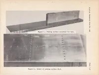 An illustration from The Increase in Frictional Resistance Caused by Various Types of Rivet Heads as Determined by Tests of Planing Surfaces (1938)