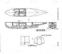 An illustration from Tank tests of two models of flying-boat hulls to determine the effect of ventilating the step (1937)