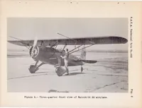 An illustration from Flight Tests of an Airplane Showing Dependence of the Maximum Lift Coefficient on the Test Conditions (1937)