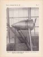 An illustration from Wind-tunnel Tests of Carburetor-intake Rams (1938)