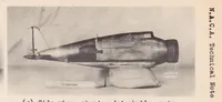 An illustration from Free-spinning Wind-tunnel Tests of a Low-wing Monoplane with Systematic Changes in Wings and Tails III : Mass Distributed Along the Wings (1938)