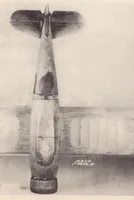 Picture 3 of 4 from Free-spinning Wind-tunnel Tests of a Low-wing Monoplane with Systematic Changes in Wings and Tails III : Mass Distributed Along the Wings (1938), leaf 16