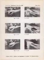 An illustration from Hydrodynamic and Aerodynamic Tests of Models of Flying-boat Hulls Designed Flow Aerodynamic Drag - NACA Models 74, 74-A, and 75 (1938)