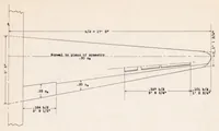 An illustration from Flight Tests of Retractable Ailerons on a Highly Tapered Wing (1939)