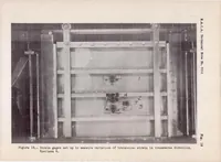 An illustration from Experimental Study of Deformation and of Effective Width in Axially Loaded Sheet-stringer Panels (1939)