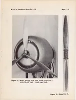 An illustration from The Pressure Available for Ground Cooling in Front of the Cowling of Air-cooled Airplane Engines (1938)