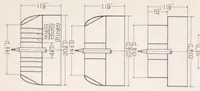 An illustration from The Pressure Available for Ground Cooling in Front of the Cowling of Air-cooled Airplane Engines (1938)