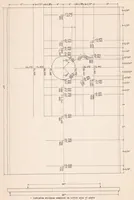 An illustration from Stress Concentration Around an Open Circular Hole in a Plate Subjected to Bending Normal to the Plane of the Plate (1939)