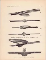 An illustration from Interference of Wing and Fuselage from Tests of the 18 Combinations in the N.A.C.A. Variable-density Tunnel - Combination with Split Flaps (1938)