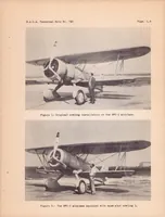 An illustration from Flight Tests of N.A.C.A. Nose-slot Cowlings on the BFC-1 Airplane (1939)