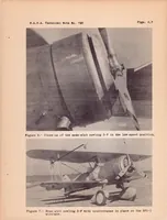 An illustration from Flight Tests of N.A.C.A. Nose-slot Cowlings on the BFC-1 Airplane (1939)