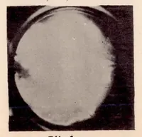 An illustration from A Preliminary Motion-picture Study of Combustion in a Compression-ignition Engine (1934)