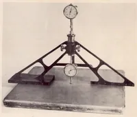 An illustration from An Instrument for Estimating Tautness of Doped Fabrics on Aircraft (1939)
