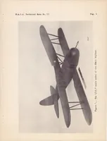 Picture 1 of 4 from Tests in the Gust Tunnel of a Model of the XBM-1 Airplane (1939), leaf 8