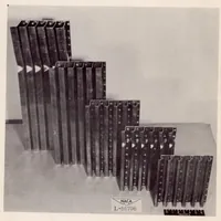 An illustration from Effect of Variation in Diameter and Pitch of Rivets on Compressive Strength of Panels with Z-section Stiffeners : Panels that Fail by Local Buckling and Have Various Values of Width-to-thickness Ratio for the Webs of the Stiffeners (1948)