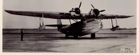 An illustration from Comparison of Over-all Impact Loads Obtained During Seaplane Landing Tests with Loads Predicted by Hydrodynamic Theory (1949)