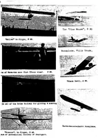 An illustration from Lecture on the Rhon soaring flight competition, 1921 (1922)