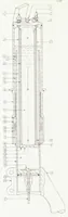 An illustration from Investigation of the Air-compression Process During Drop Tests of an Oleo-pneumatic Landing Gear (1951)