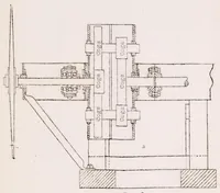 An illustration from Air Reactions to Objects Moving at Rates Above the Velocity of Sound with Application to the Air Propeller (1922)
