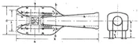 An illustration from The new French high-speed wind tunnel (1923)
