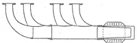 An illustration from "Schneebeli" and "Birger" silencers (1923)