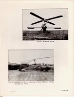 An illustration from The "autogiro" (1923)