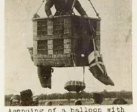 An illustration from Nieuport-Astra parachute contest (1923)