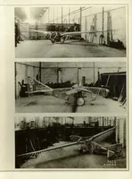 An illustration from Magnan glider M-2 (1924)
