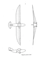 An illustration from Magnan glider M-2 (1924)