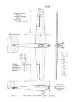 An illustration from Light airplanes which participated in contest at Lympne, England, October, 1923 (1924)