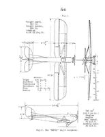 An illustration from Light airplanes which participated in contest at Lympne, England, October, 1923 (1924)