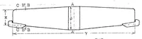 An illustration from Experiments with a device for shortening the glide and landing run of an airplane (1924)