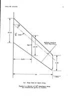 Picture 1 of 7 from Pressure distributions over a retracted leading-edge slat on a 40 degree sweptback wing at Mach numbers up to 0.9 (1951), leaf 5