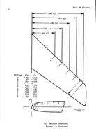An illustration from Pressure distributions over a retracted leading-edge slat on a 40 degree sweptback wing at Mach numbers up to 0.9 (1951)
