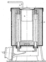 An illustration from Combustion of liquid fuels in diesel engine (1924)